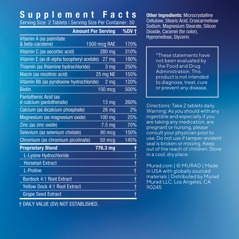 Pure Skin Clarifying* Supplement