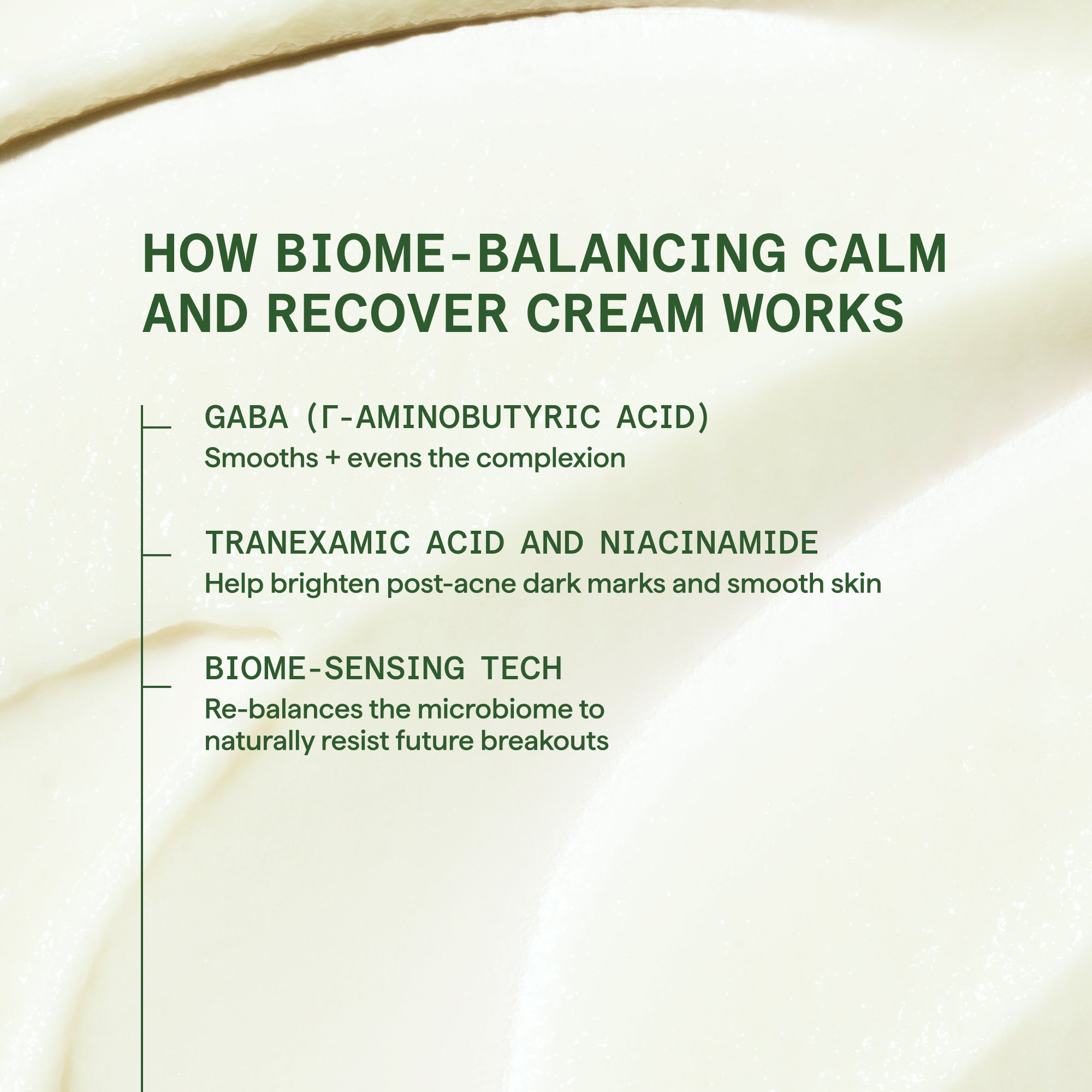 Biome-Balancing Calm & Recover Cream