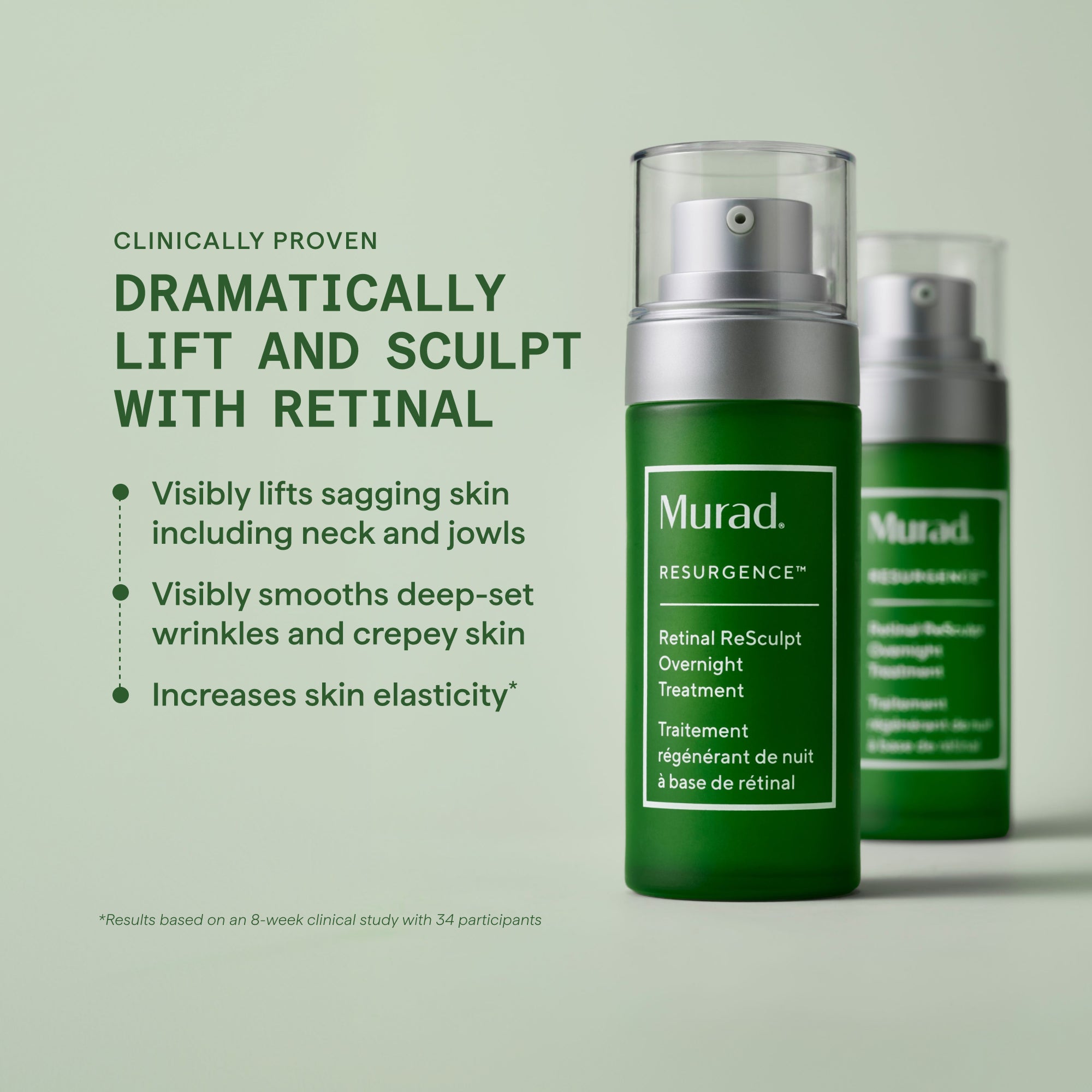 Retinal ReSculpt Overnight Treatment Travel Size
