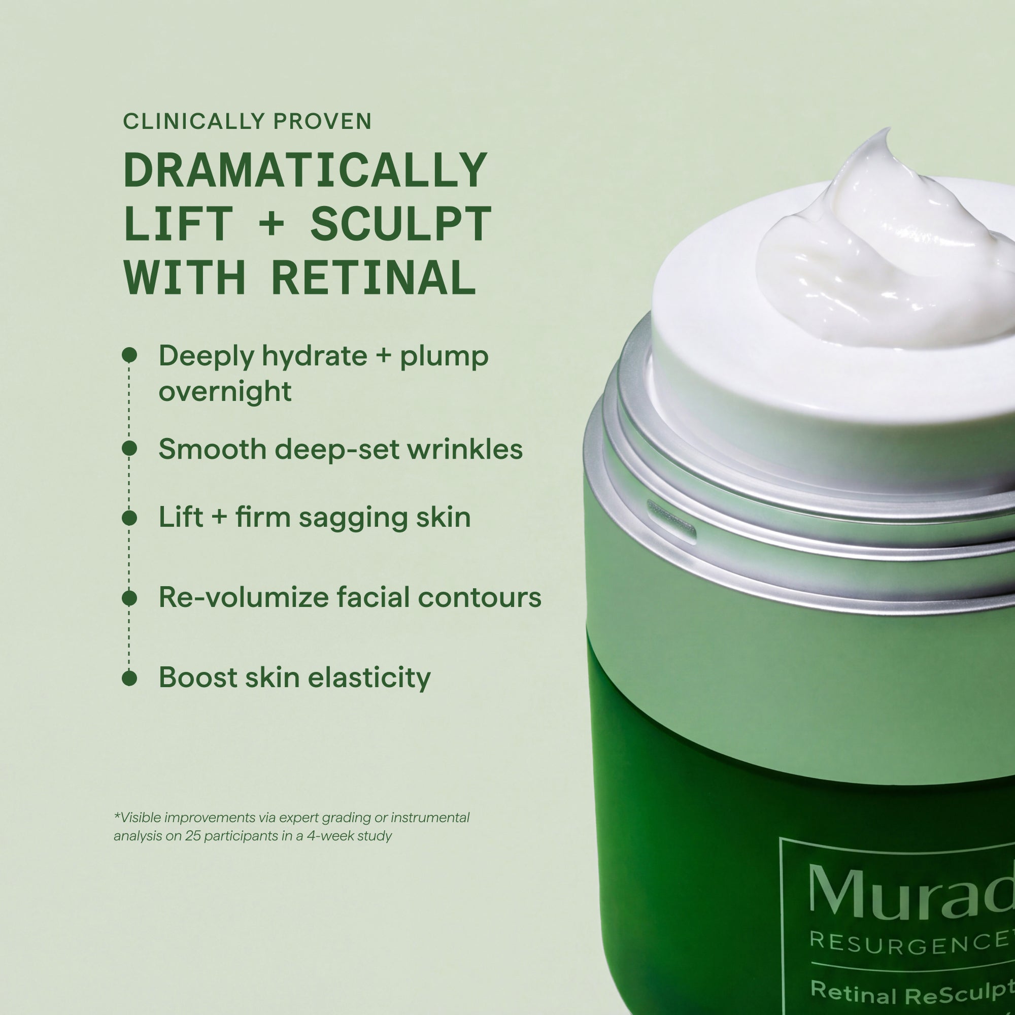 Retinal ReSculpt Overnight Cream