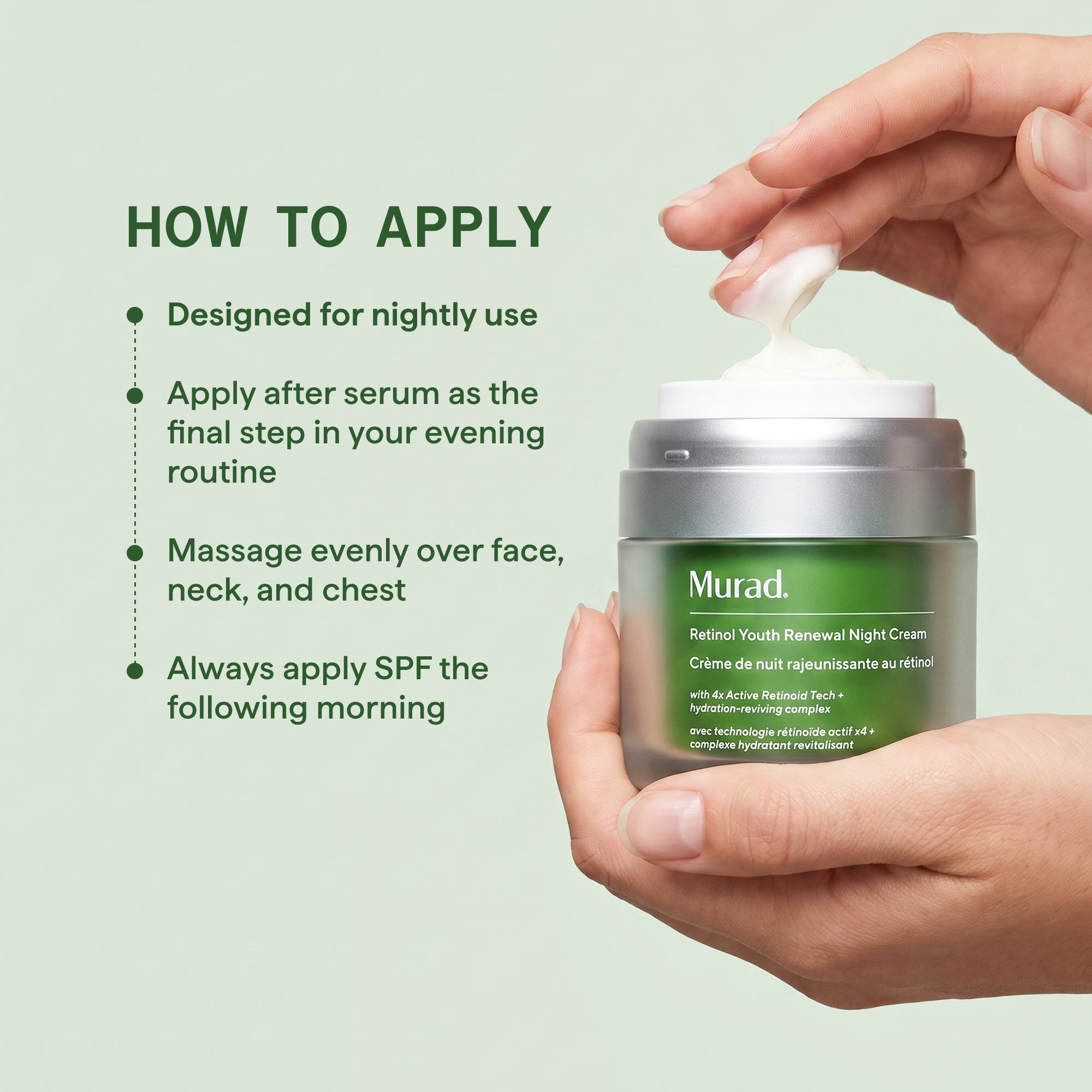 Retinol Youth Renewal Night Cream