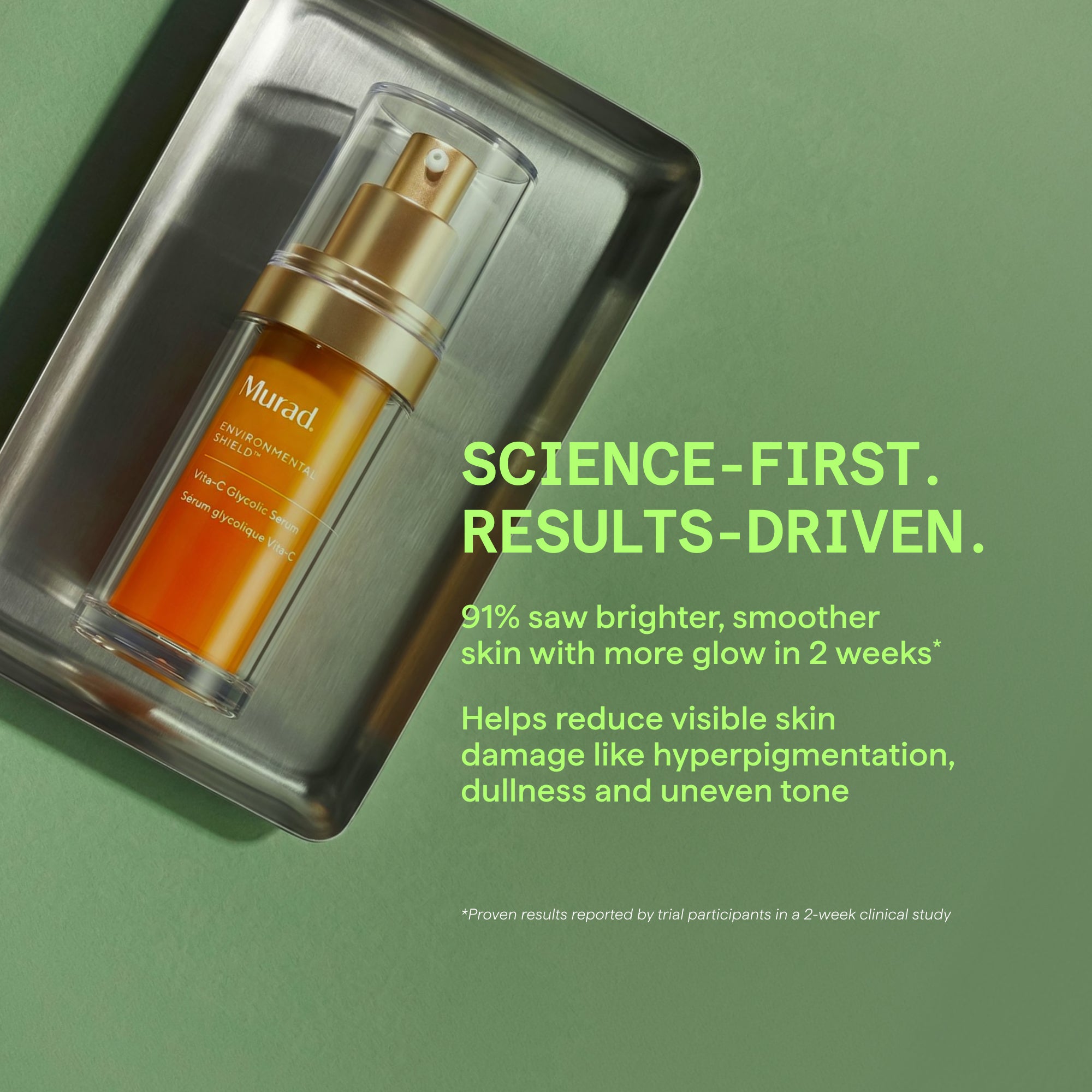 Vita-C Glycolic Acid Serum | Murad Skincare Vita-C Glycolic Acid Serum | Murad Skincare