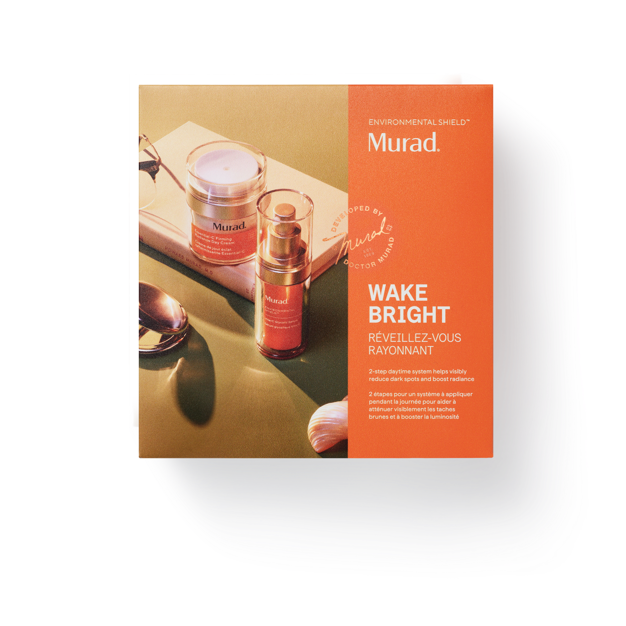 Wake Bright (AM Ritual) Holiday Set