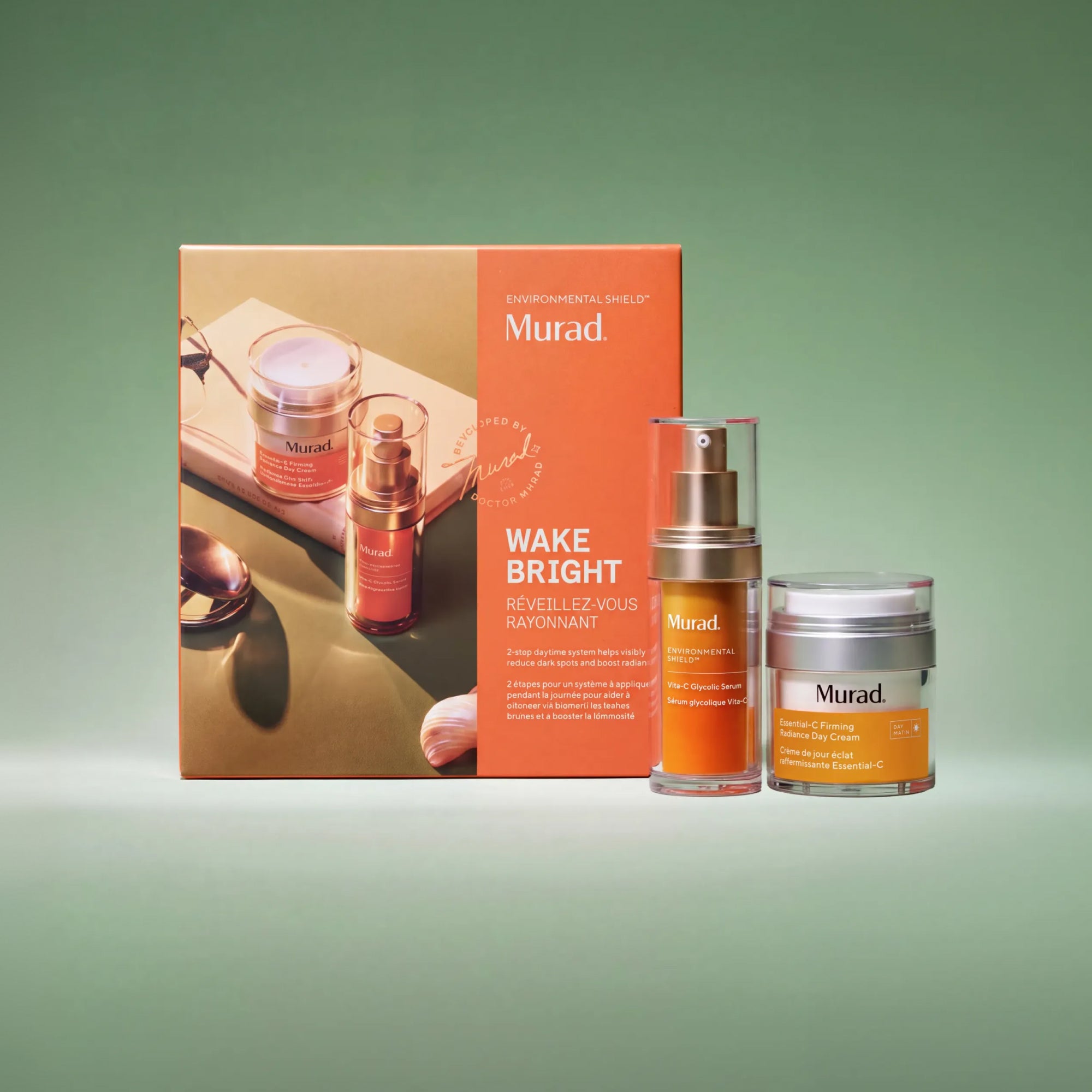 Wake Bright (AM Ritual) Holiday Set