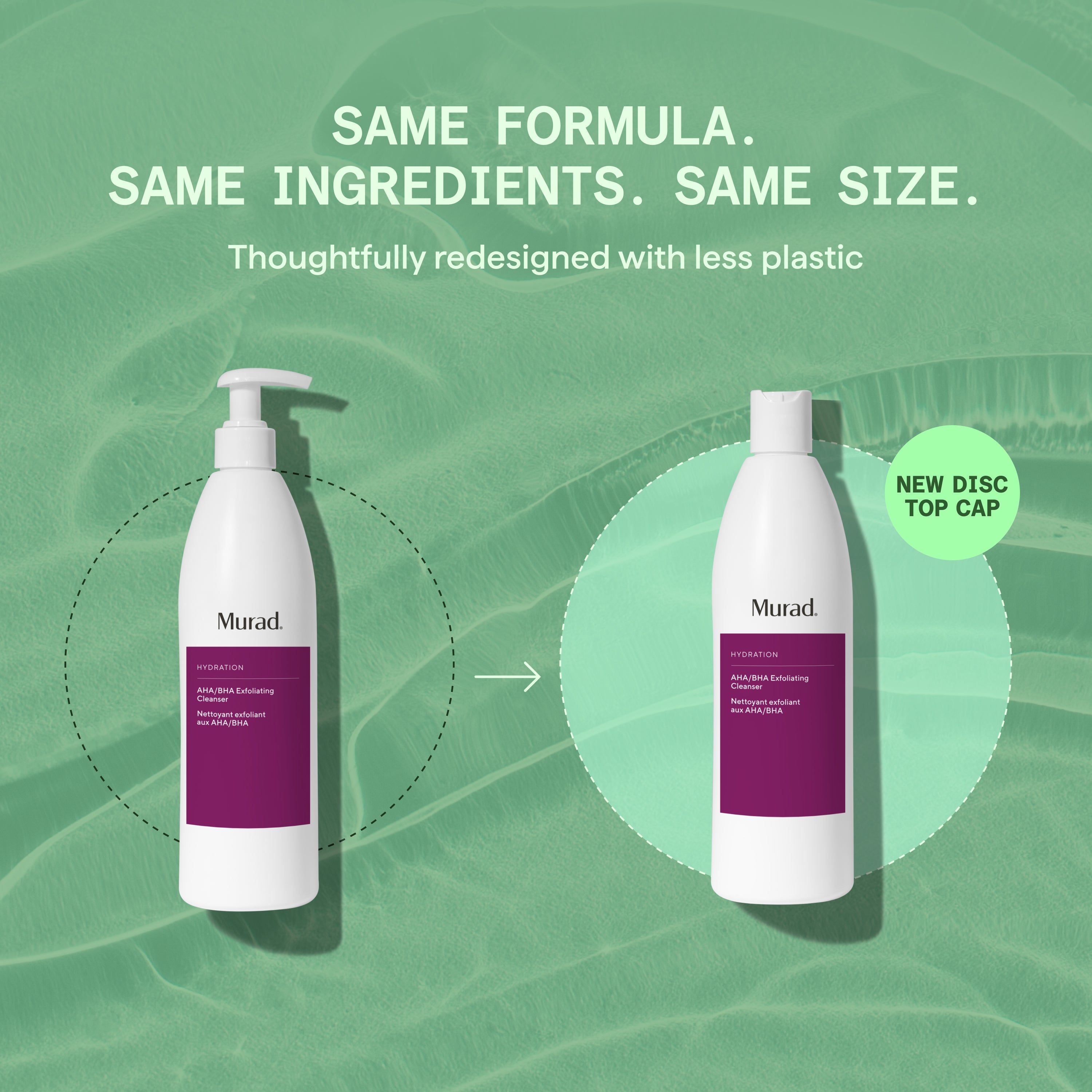 AHA/BHA Exfoliating Cleanser Value Size