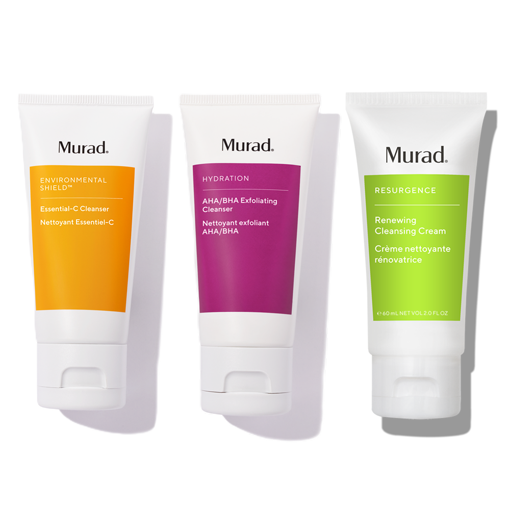 Rewards: Cleanser Discovery Set