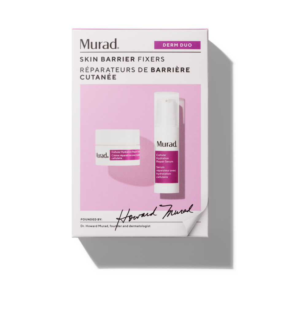 Derm Duo: Skin Barrier Fixers