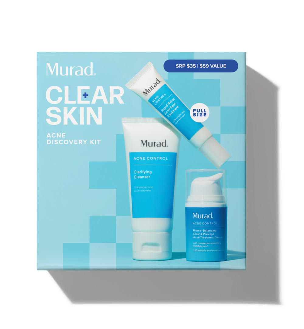 Clear Skin Acne Discovery Kit