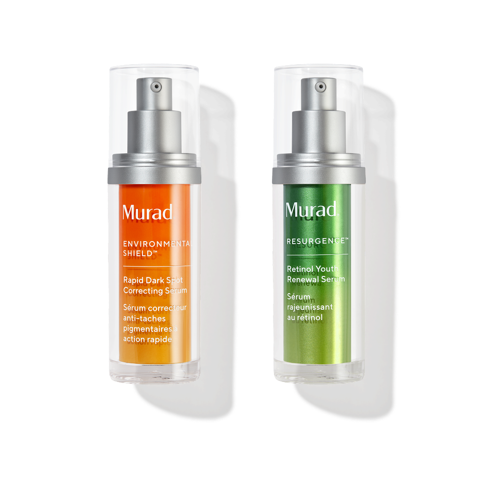 AM/PM Power Serums Bundle