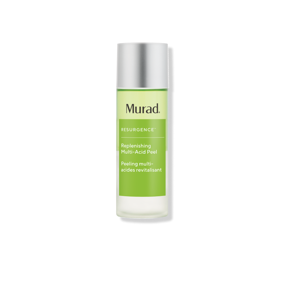 Murad Replenishing Multi-Acid Peel bottle 100ml exfoliating toner
