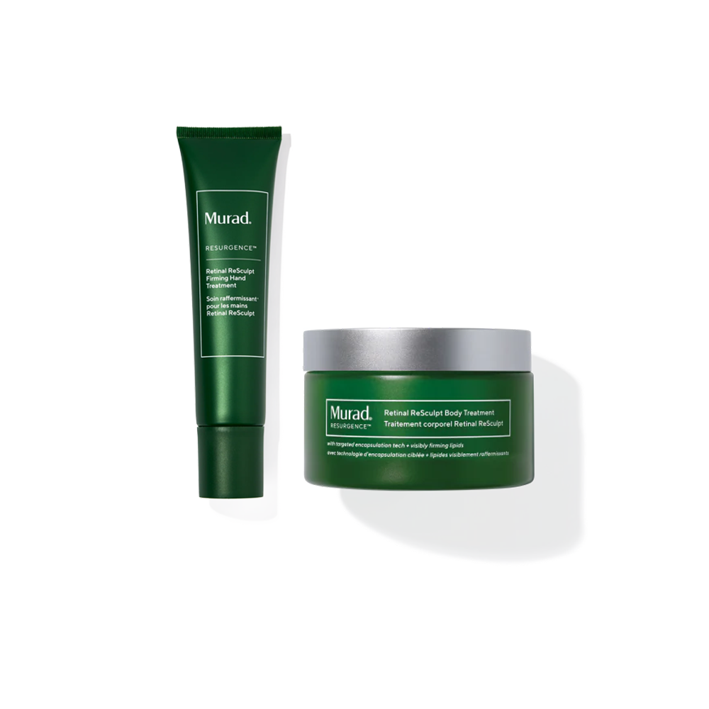 Retinal ReSculpt Hand + Body Firming Bundle