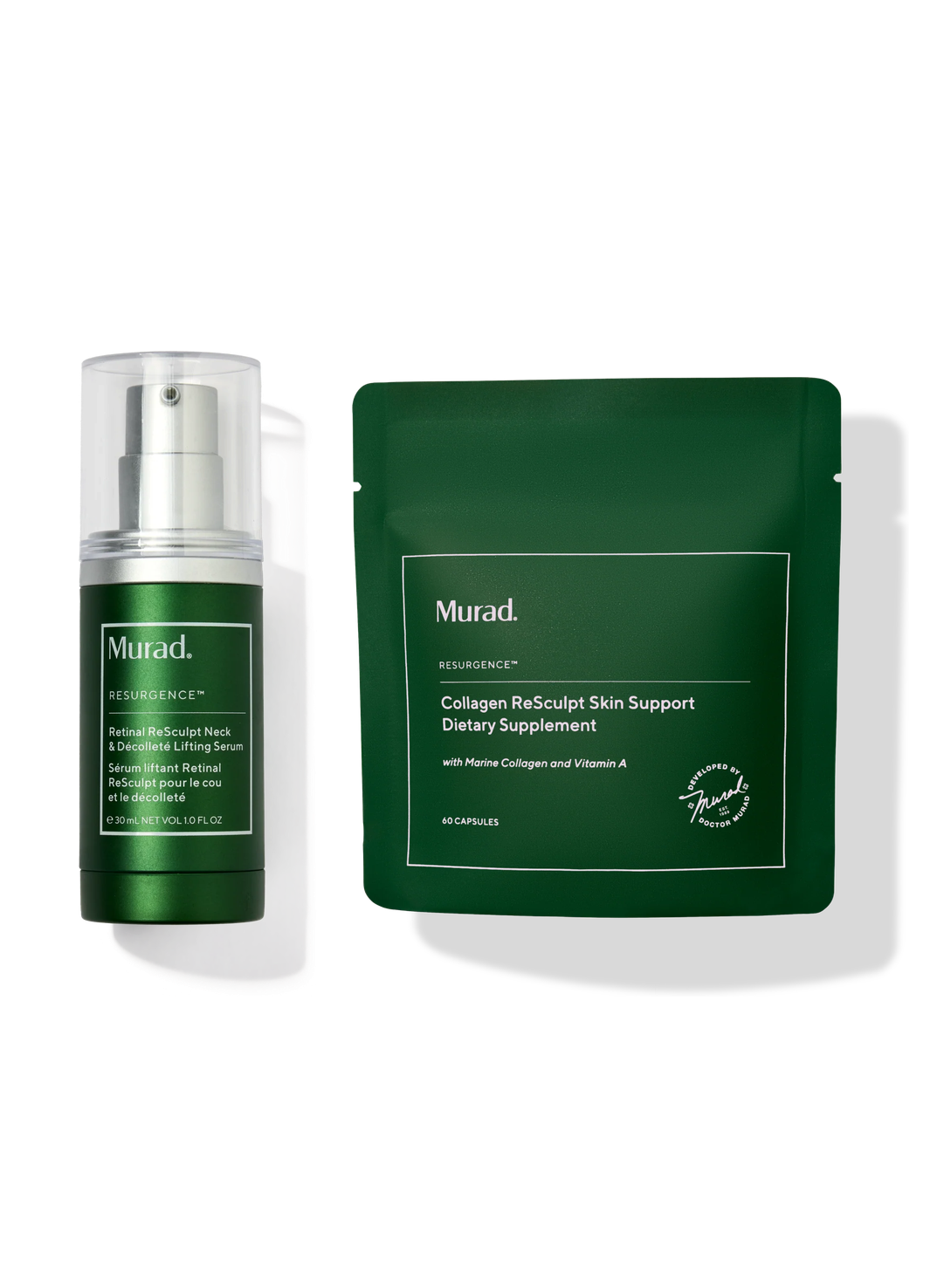 Retinal ReSculpt Neck + Supplement Bundle