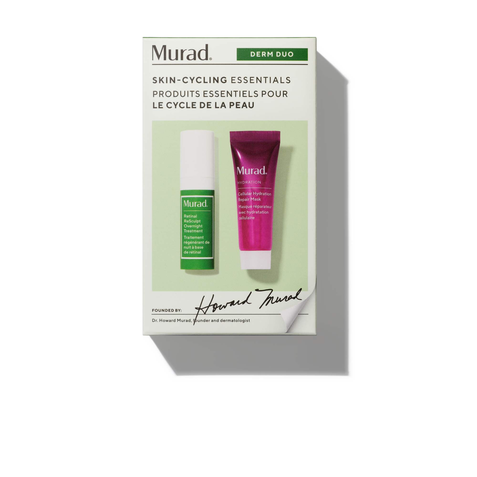 Derm Duo Minis: Skin Cycling Essentials