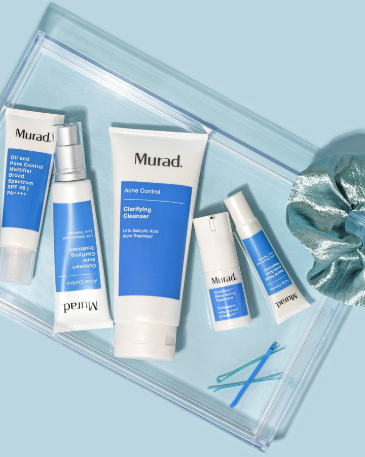 Murad Acne Control Clarifying Cleanser and New Acne Products