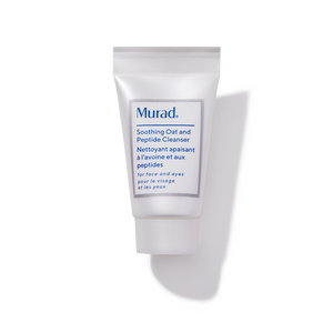 Soothing Oat and Peptide Cleanser Mini