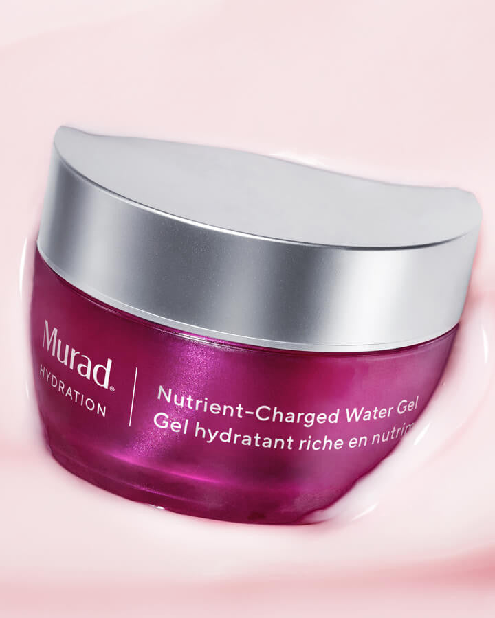 Murad Nutrient-Charged Water Gel and texture