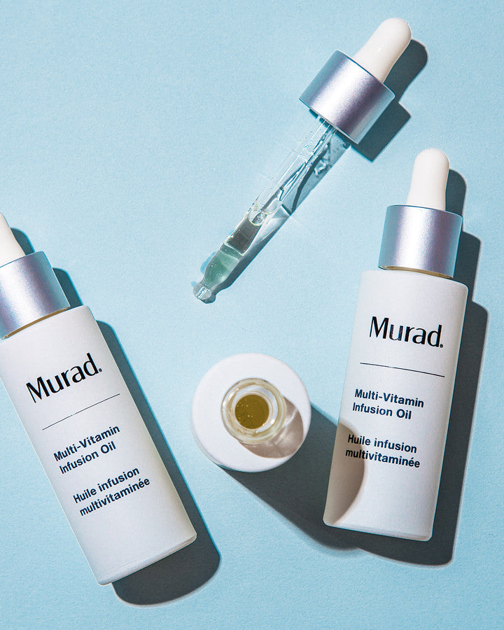 Murad Multi-Vitamin Infusion Oil bottles