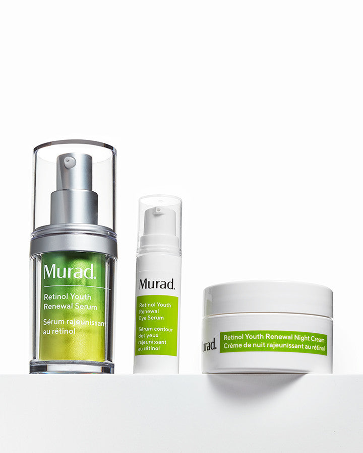 Youth Renewal Retinol Trial Kit Products