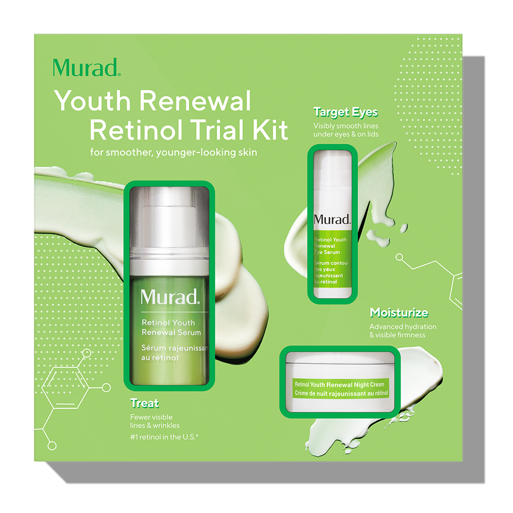 Youth Renewal Retinol Trial Kit Box