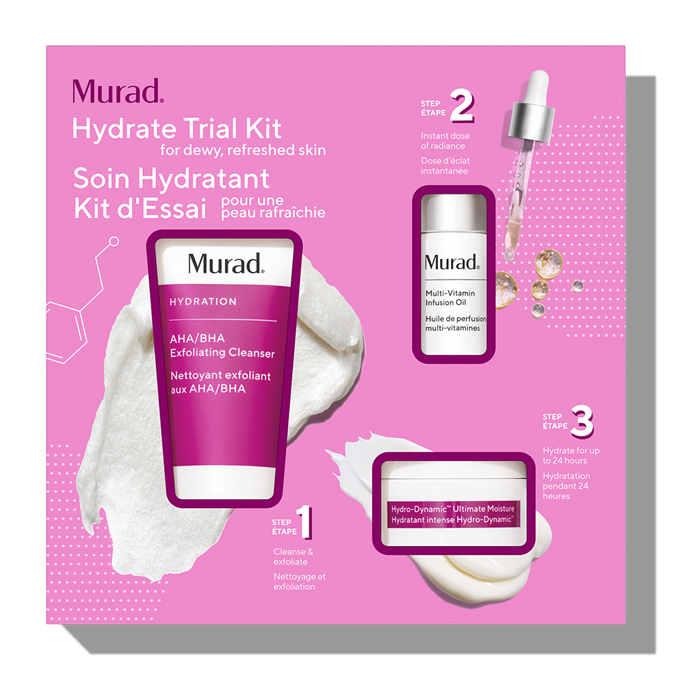 Hydrate Trial Kit Box