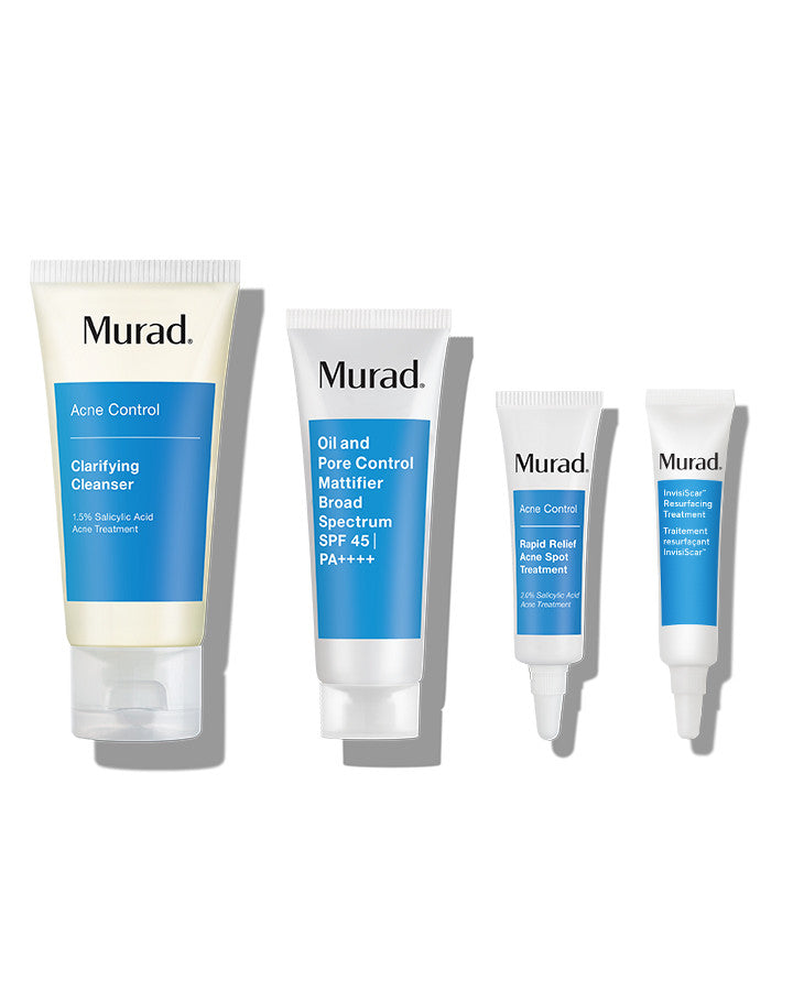 Acne Control 30-Day Trial Kit Products