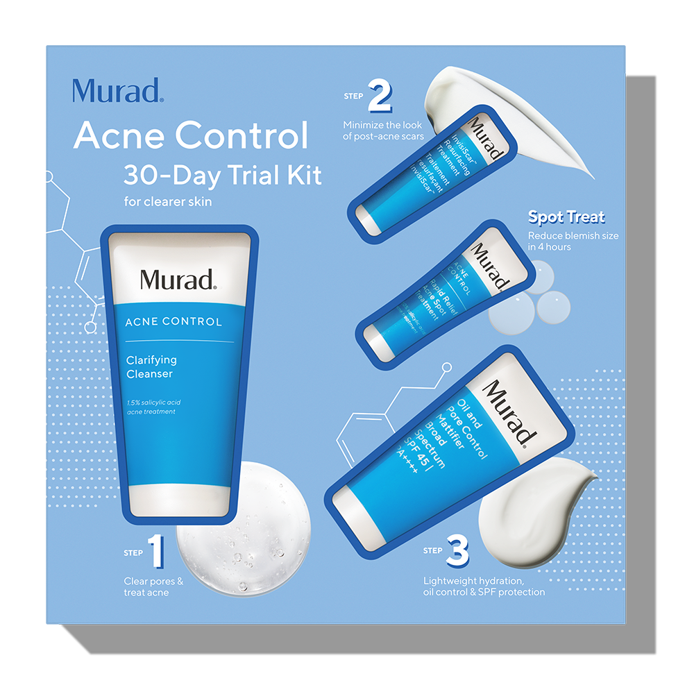 Acne Control 30-Day Trial Kit Box