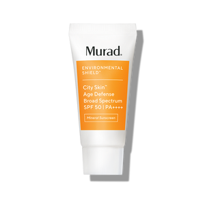 City Skin Age Defense Broad Spectrum SPF 50 Travel Size | PA++++