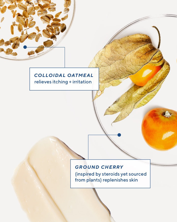 Quick Relief Colloidal Oatmeal Treatment -Ingredients