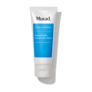 Rapid Relief Acne Sulfur Mask Soldier