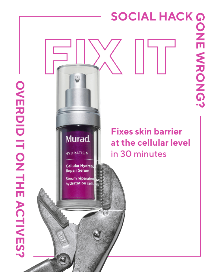 Cellular Hydration Barrier Repair Serum Fix It Stylized