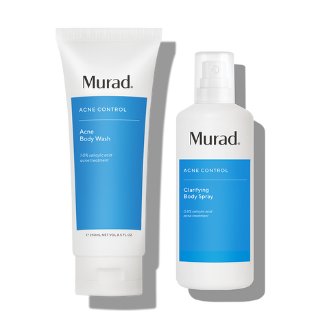 Murad body wash acne deals