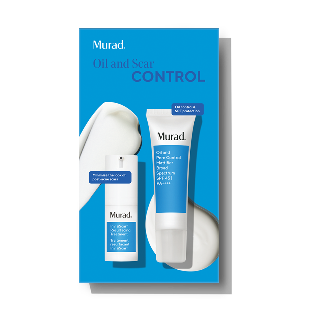 Murad Oil & Scar Control Value Set Box